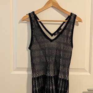 White House Black Market Mesh Dress